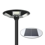 2 x Lampa Solara Stradala Jortan tip OZN 300W cu stalp,senzor de miscare si  telecomanda
