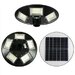 5 x Lampa Solara Stradala Jortan tip OZN 200W cu stalp,senzor de miscare si  telecomanda